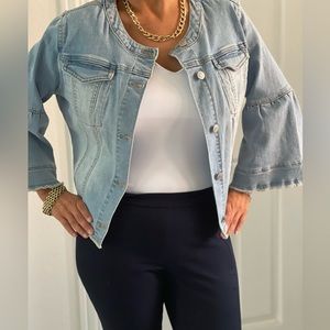 Denim Jacket New York & Company